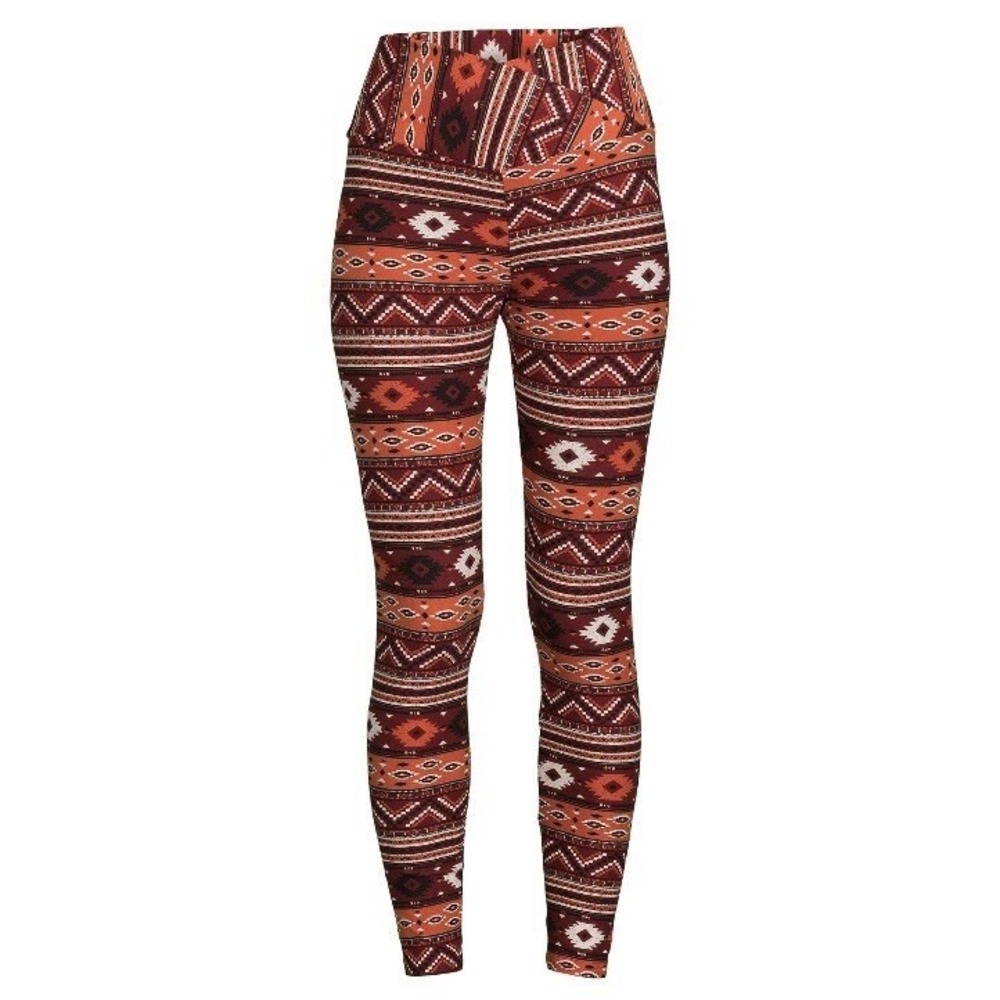 No Boundaries Juniors V Front Crossover Leggings Medium 7-9 New with Tags Ankle